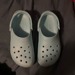 Light Blue Crocs